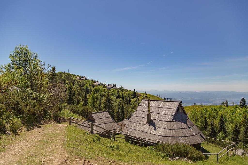Chalet Zlatica Velika Planina Stahovica Exterior foto