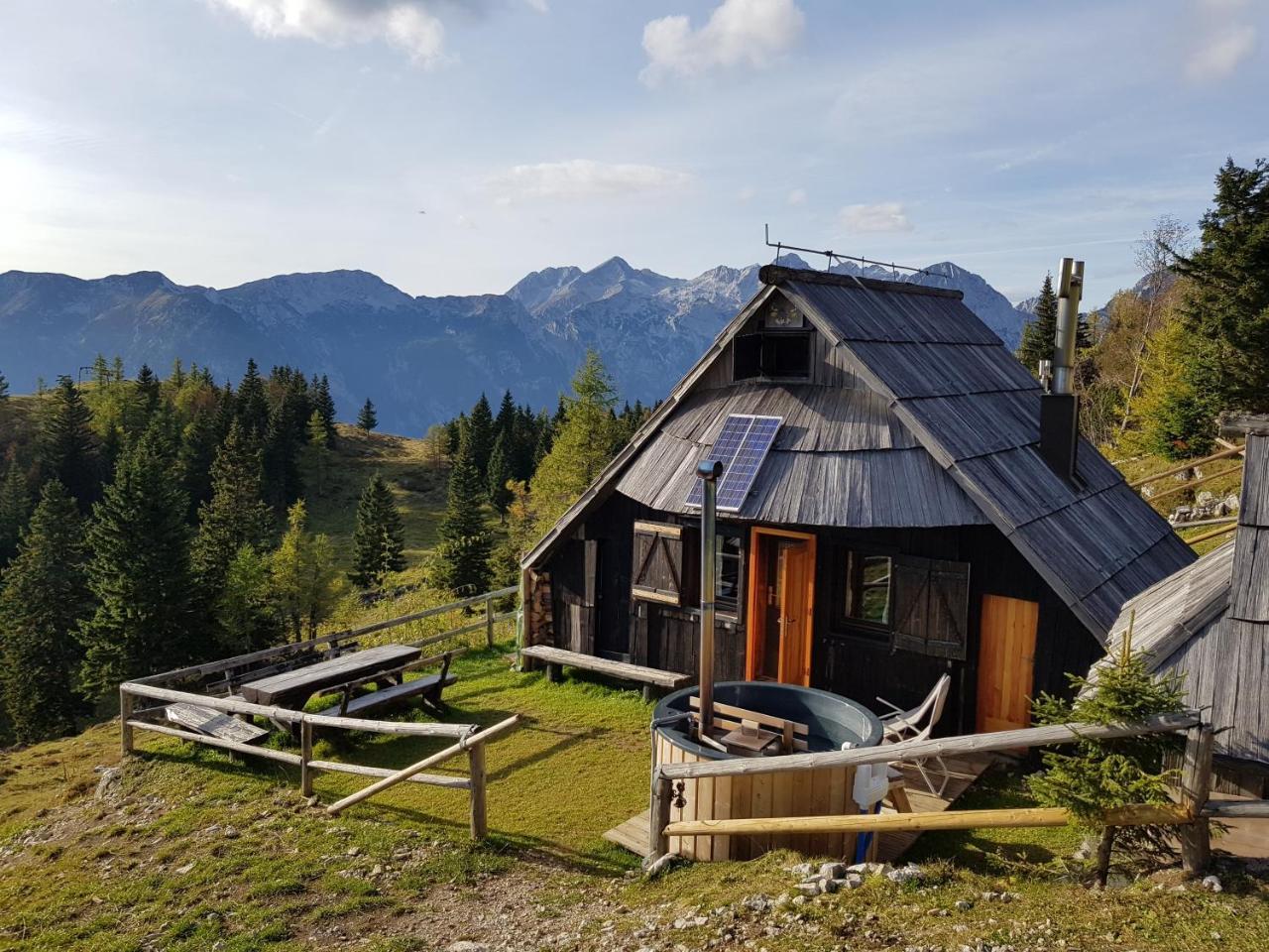 Chalet Zlatica Velika Planina Stahovica Exterior foto